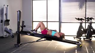 Upright Row (Locked)