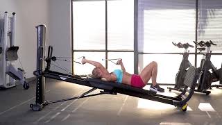 Pulldown (Narrow Grip, Locked)