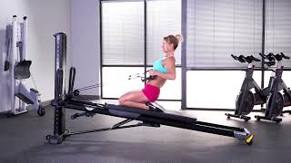 Row (Two Cables, Single Arm)