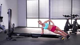 Side Plank (Dips)