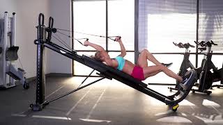 Cardio Pull (with Alternate Legs)