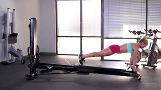 Plank (with Press Bar)