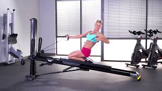 Row with Rotation (Single Arm)