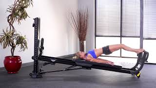 Reverse Plank with Toe Bar
