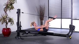 Hundred with Leg Pulley