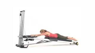 Thoracic Lift Twist with Pull-up