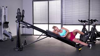 Lying Side Squat (Single Leg)