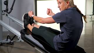 Total Gym RS Encompass PowerTower - Glideboard & Flexibility Intention