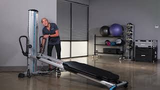 Total Gym RS Encompass PowerTower - Introduction to the LAT Bar