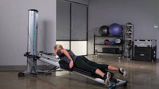 Total Gym RS Encompass PowerTower - LAT Bar & Strength Intention