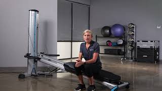 Total Gym RS Encompass PowerTower - LAT Bar & Flexibility Intention