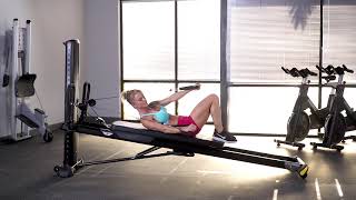 Oblique Pullover Crunch