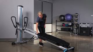 Total Gym RS Encompass PowerTower - Introduction to the Pulleys