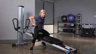 Total Gym RS Encompass PowerTower - Pulleys & Mobility/Flexibility Intention