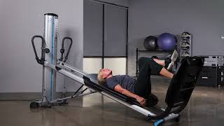 Total Gym RS Encompass PowerTower - Putting It All Together (Strength, Mobility, Awareness) - Squats
