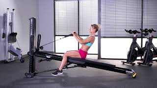 Shoulder Rotation (Seated Towards Tower, External)
