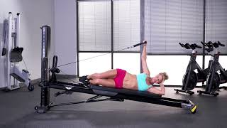 Lat Raise (Lying Side, Single Arm)