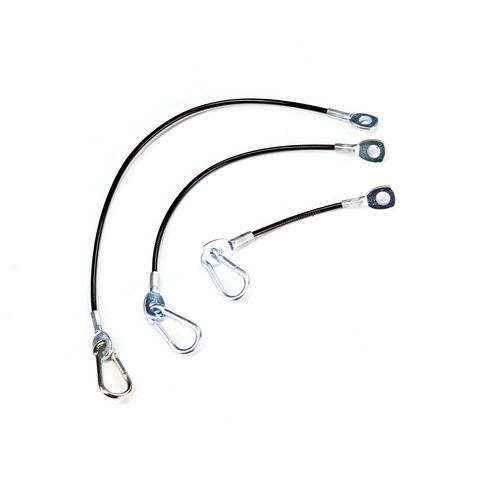 Cable Extension Kit Accessory; Gym Compatibility: 5300-04 RS Encompass PowerTower, 5200-E1 RS Encompass, 5200-B2 ELEVATE Encompass, 5200-02 Total Gym GTS, Total gym, total gym commercial, home gym, workout, workout machine, workout equipment, total gym xls, total gym accessories, total home gym, commercial gym, commercial gym equipment, total gym system, gravity gym, physical therapy, gym pro, total gym company, tg, training, exercise, rehabilitation, 