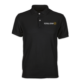 Total Gym Logo Polo - Black