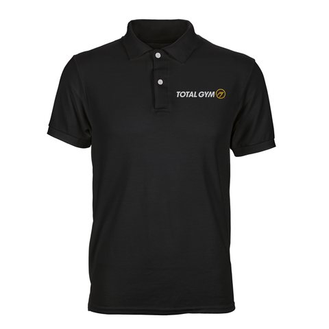 Total Gym Logo Polo - Black