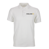 Total Gym Logo Polo - White