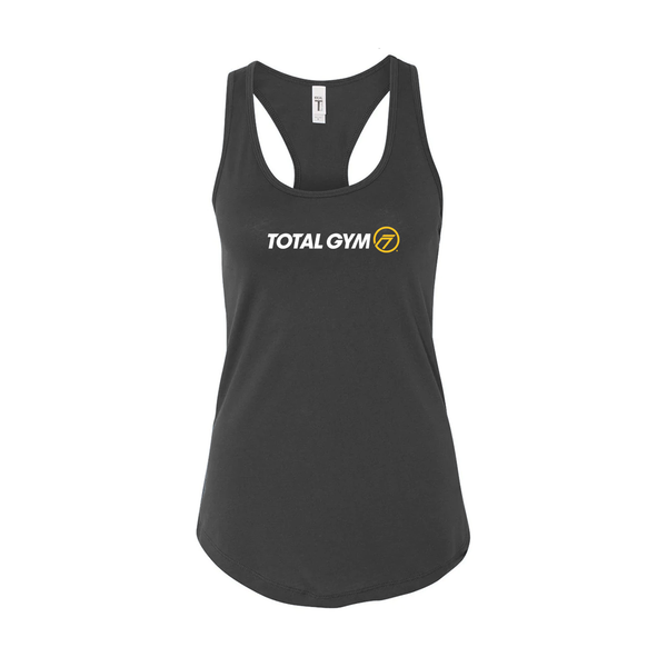 Total Gym Logo Tank